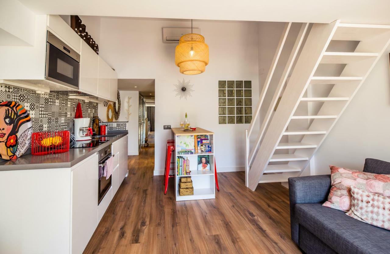 ベナルマデナCasa Colinaアパートメント エクステリア 写真