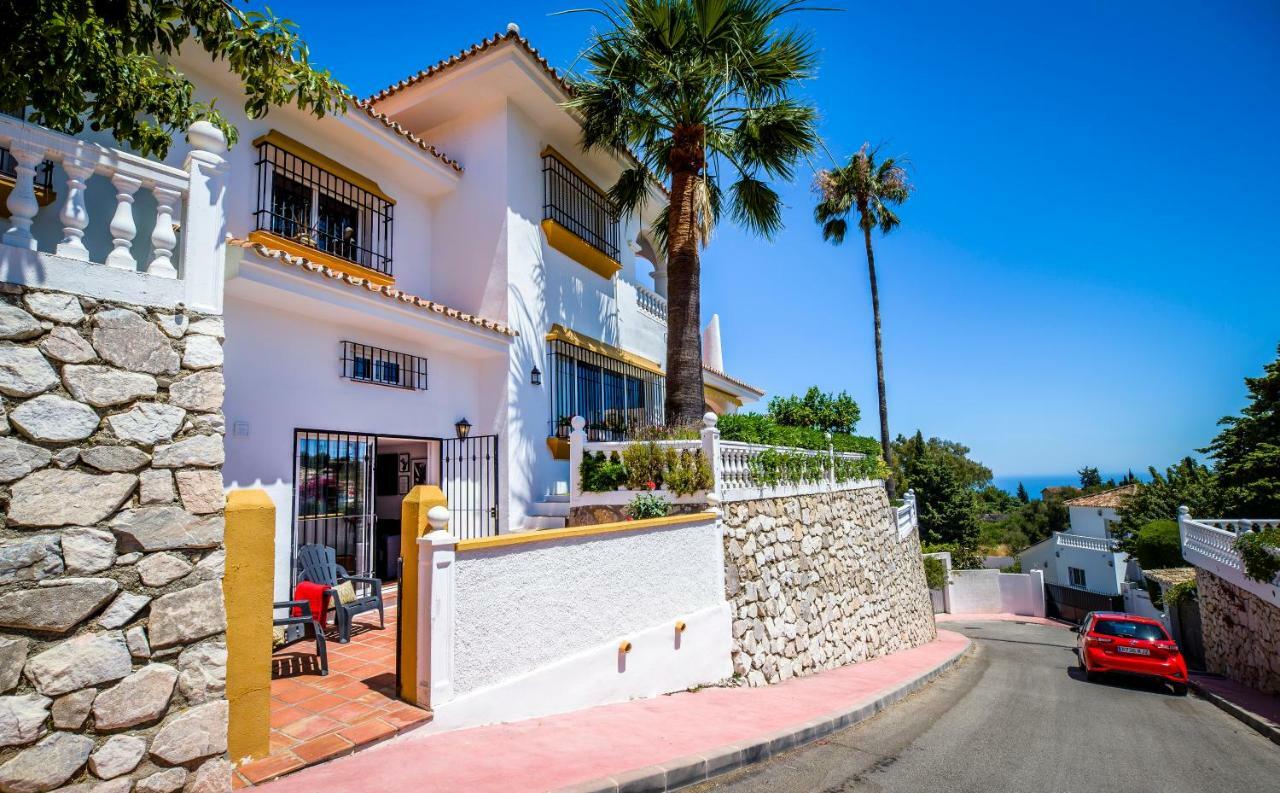 ベナルマデナCasa Colinaアパートメント エクステリア 写真